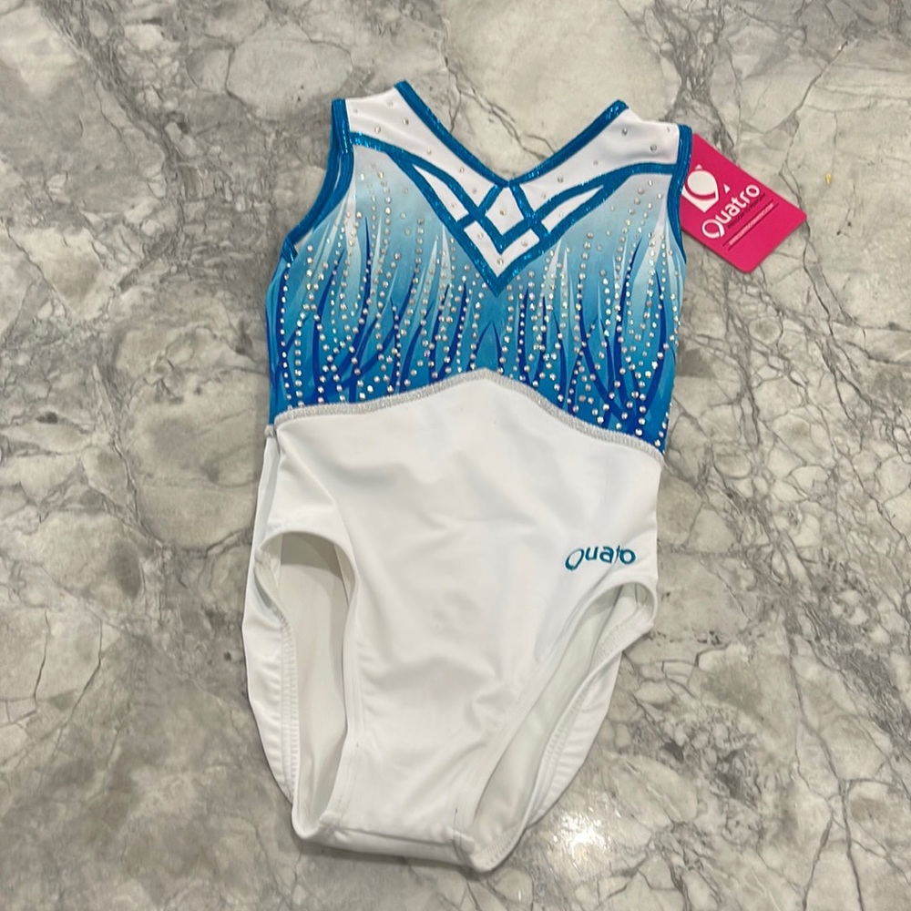 Quatro Practice Gymnastics Leotard